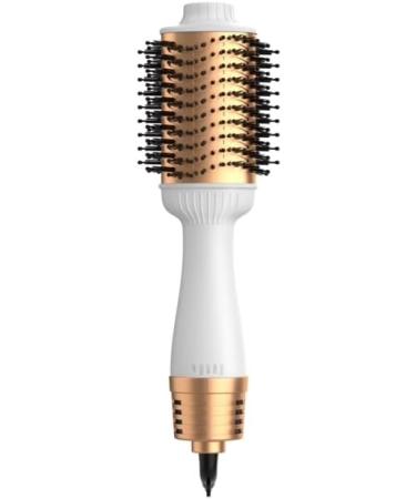 Professional 4-in-1 Hair Dryer Brush | Volumizer with Negative Ion for Drying Straightening Curling & Styling All Hair Types - Fast International Shipping - Buy Online on GoSupps.com