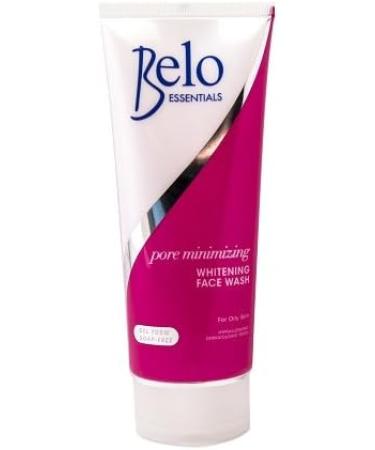 Belo Essentials Essentials Belo Pore Minimize Whitening 100ml Facial Wash - Buy Online on GoSupps.com