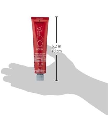 Schwarzkopf Royal IGORA Permanent Hair Color 6-00 - Dark Blonde Natural Extra 60g - Buy Online on GoSupps.com