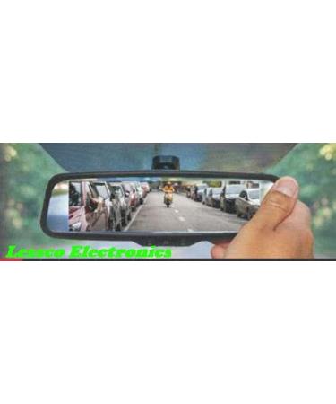 Mito HomeLink 5 Mirror/50-GENK4ABAT That Fits Any Make & Model w/standard wedge