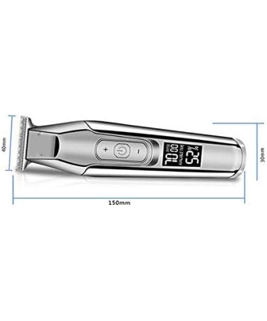 Professional Barber Hair Clipper with LCD Display - 0mm Bald Beard Trimmer for Men | Electric Hair Clippers for Precision Grooming - Buy Online on GoSupps.com
