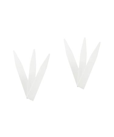 Fragrance Test Strips 200pcs Perfume Test Strips Paper Test Strips Essential Oils Paper Test Tester Strips for Testing Fragrances Scents (White) Perfume Tester Paper