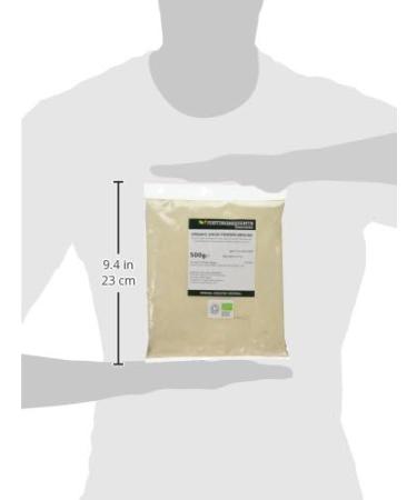 JustIngredients Essentials Organic Onion Powder 500g - Pack of 1 | Pure and Natural - Buy Online on GoSupps.com