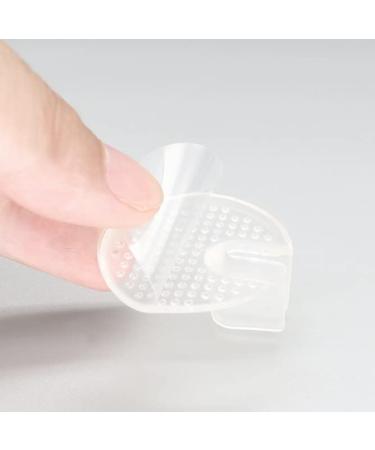 3 Pairs Silicone Self-Adhesive Flip-Flop Sandal Guards | Non-Slip Toe Protectors & Forefoot Cushions - Buy Online on GoSupps.com