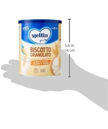  Italian Gourmet E.R. Mellin Granulated Biscuit 400 g + Italian Gourmet Pulp 400 g - Buy Online on GoSupps.com