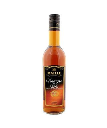 MAILLE - Grande Cuvée Cider Vinegar 50Cl - Pack of 4 - free delivery