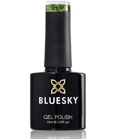 Bluesky Gel Nail Polish Android Green Blz22 Long Lasting Chip Resistant 10 ml (Requires Curing Under UV LED Lamp) - Buy Online on GoSupps.com