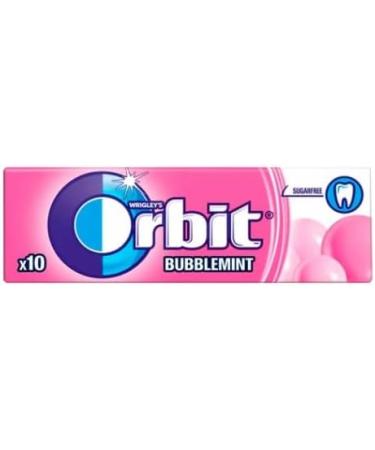 10-30 Packs of Original WRIGLEY'S Orbit/Extra Chewing Gum Packs Fresh Stock (Orbit BUBBLEMINT 30 Pack) - Buy Online on GoSupps.com