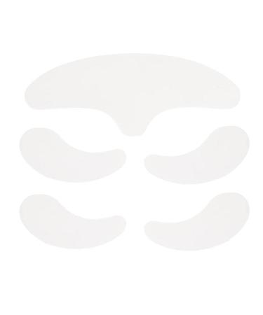 Silicone Eye Patch Combo Set Reusable Wrinkle Facial Forehead Facial Patch Removal Sticker Pad Eye