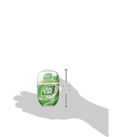 Buy Ferrero Tic Tac Fresh Mint Dragees - 8 x 98g Packs - Mint Flavour - International Shipping Available - Buy Online on GoSupps.com
