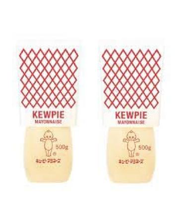 Kewpie Mayonnaise 500g (Pack of 2) | Creamy Goodness | Slightly Sweet and Tangy Profile | Unmatched Umami Bliss | Authentic Japanese Condiment | True Essence of Excellence