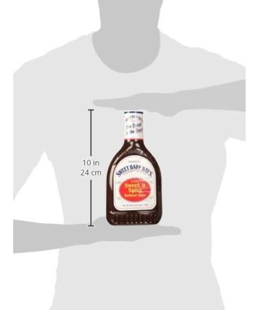 Sweet Baby Rays Sweet N Spicy Barbecue Sauce 1.13kg (40oz) - Buy Online on GoSupps.com
