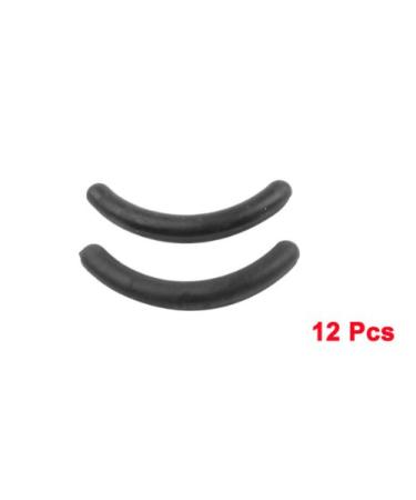 Sourcingmap 12pcs Black Eyelash Curler Rubber Replacement Pads - Durable & Comfortable Eyelash Curling Accessory for Perfect Lashes - Buy Online on GoSupps.com