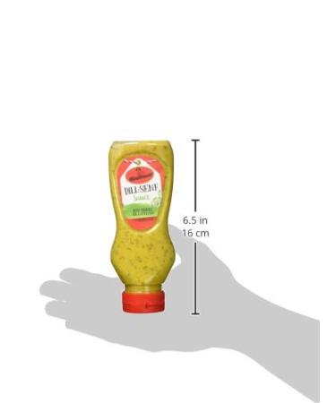 Buy Handlmaier Dill-Senf Sauce 225ml - Authentic German Mustard for International Shipping - Buy Online on GoSupps.com