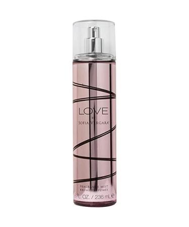 SOFIA VERGARA Love Fragrance Mist 8 Fluid Ounce (Pack of 2) 8 Fl Oz (Pack of 2) - Buy Online on GoSupps.com