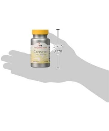 Capisette Water Retention Support - Reduces Swollen Feet, Ankles, Legs - Edema Relief with Potassium, Dandelion Root - 60 Capsules - Buy Online on GoSupps.com