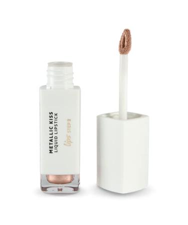 Andreia Andreia Professional Make Up - Lips - Metallic Kiss Liquid Lipstick - 01 Champagne Fun
