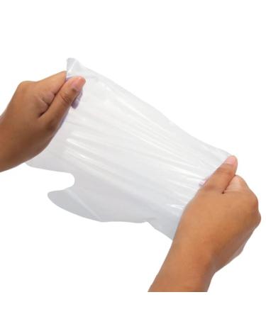 CompoGloves Box of 100 Eco-Friendly Compostable Gloves | Fully Certified for Food Prep & Cleaning (Medium) - Buy Online on GoSupps.com