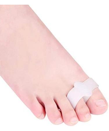 Futheda Toe Spreader & Separator Gel Tool - Comfortable Toe Stretchers for Pain Relief - Large Size 1 Pair - Buy Online for Fast International Shipping - Buy Online on GoSupps.com