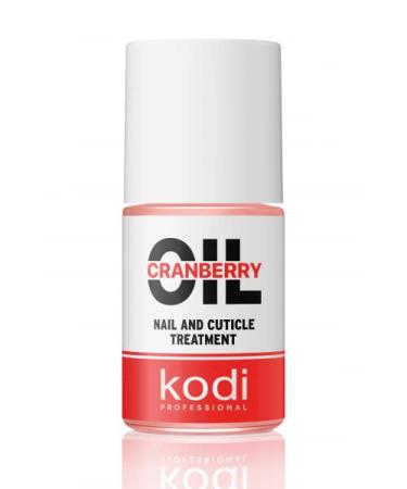 Kodi Professional Nourishing Cuticle Treatment Oil - Natural Oil for Professional Manicures - Moisturizing Oil for Chapped Nails - 15ml - Organic Ingredients - cuticle oil
