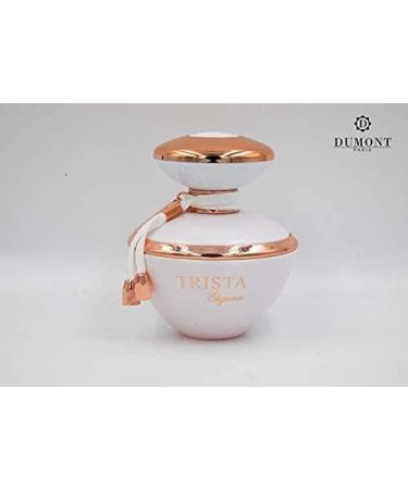 Dumont TRISTA ELEGANCE - Eau De Parfum - 3.4oz - Romantic Perfume for Women & Girls - Floral Fruity Feminine & Musk Fragrance - Long Lasting Cologne Mist & Body Spray - for Her - Buy Online on GoSupps.com