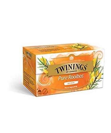 Tisane Twinings Pure Rooibos 25 sachets