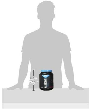ALL AMERICAN PHARMA EFX SPORTS Karbolyn Strawberry 2.2lbs 2.2 pound - Buy Online on GoSupps.com