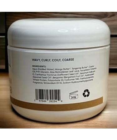 Hydrating Curl Styling Cream - Defined & Bouncy Curls (4 oz) | International Shipping Available - Buy Online on GoSupps.com