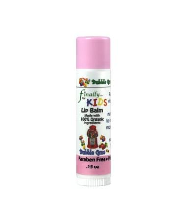 Finally Pure - Bubble Gum Lip Balm for Kids - All ORGANIC Ingredients