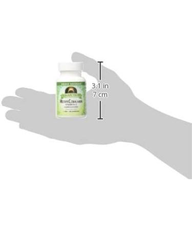 Source Naturals Vegan True MethylCobalamin B12 Cherry 1mg | 60 Lozenges - Boost Energy & Immune Support - Buy Online on GoSupps.com