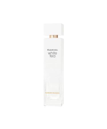 Elizabeth Arden White Tea Eau De Toilette Women's Perfume Spray Floral Woody Scent Mandarin Blossom 3.3 Fl Oz (Pack of 1) - Buy Online on GoSupps.com