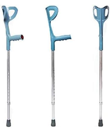 Walking Stick Aluminum Alloy Lightweight Elbow Support Crutches for Elderly Adjustable Walking aids (Rwt807) Warm as Ever - Buy Online on GoSupps.com