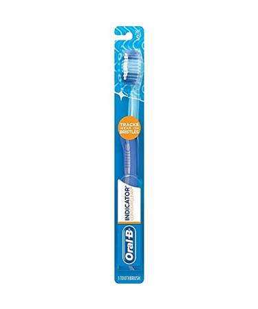 Buy Oral-B Indicator Soft Toothbrush #40 (Size #11) - 1ct | International Shipping Available - Buy Online on GoSupps.com