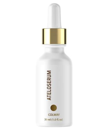 Colway Ateloserum with hyaluronic acid collagen elastin gold powder antiaging facial serum moisture care 30 ml