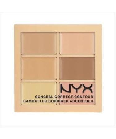NYX Conceal Correct Contour Palette 3CP01 Light - 0.05 Oz - Buy Online on GoSupps.com