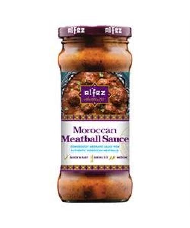 Al Fez Moroccan Sauce Meat 350g x 3