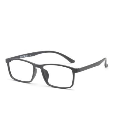 Zhuyiqz anti-blue light computer reader unbreakable reading glasses relieves tiredness flat light level glasses for women (color: C3 size: +350) +350 C3
