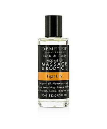 Demeter Tiger Lily Massage & Body Oil 60ml/2oz