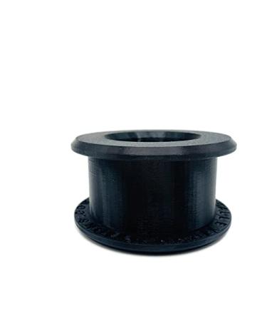 Wall Eye Cable Pass Through Wall Port 2'' ID Wall Eye Wall Port - Fits Wall or Barriers ranging from 1 1/2'' - 2 1/2'' in Thickness Range. (Whtie) White
