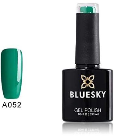 BLUESKY Gel Polish Ocean Set Blue Green Navy Turquoise Glitter (Requires Curing Under Uv/Led Lamp) 10 ml - Buy Online on GoSupps.com