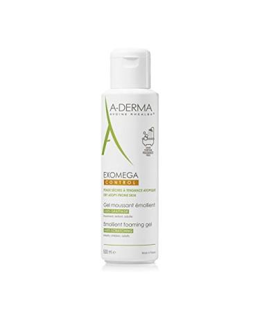 A-DERMA EMOLLIENT FOAMING GEL ANTI-SCRATCHING FOR CHILDREN AND ADULTS 500ML FRAGRANCE FREE
