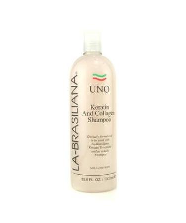 La-Brasiliana Uno Keratin & Collagen Shampoo 1000ml