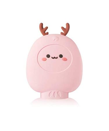 MAIES Durable Hot Water Bottle Portable Silicone Hot Water Bottle Warmer Bag Water Filled Hot Water Bottle