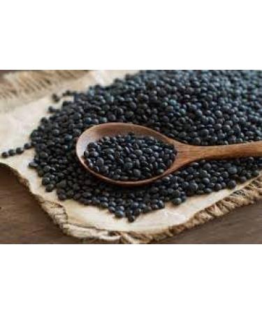 Virgolden Organic Black Beluga Lentils 500g - Superfood for Tacos, Curries, Stews, and Soups | High Protein, Low Fat, Fiber-Rich - Buy Online on GoSupps.com