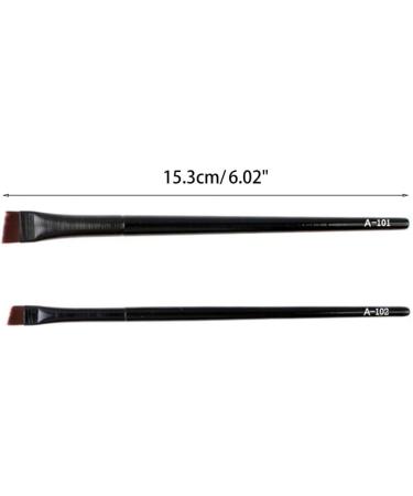 Simple and Convenient Makeup Brush Cosmetic Brush Ultra-fine Soft Bristle Eco-Friendly Toothbrush Portable Travel Tooth Brush Soft Fiber Toothbrush Oral Hygiene Care 10 - Buy Online on GoSupps.com