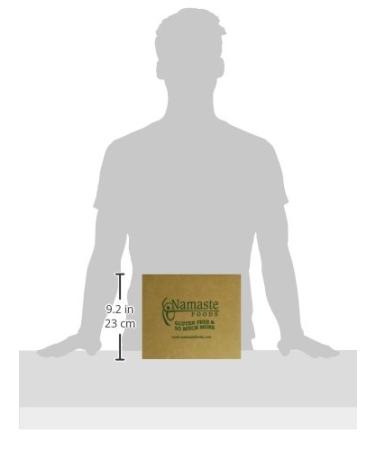 Namaste Foods Gluten Free Brownie Mix 30 oz - Delicious & Easy to Bake - Buy Online on GoSupps.com