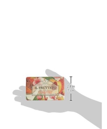 Nesti Dante Il Frutteto Sweetening Soap - Peach & Melon 8.8oz | Premium International Shipping - Buy Online on GoSupps.com