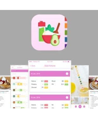 Spark Keto Test Strips with Mobile App Reader - Track Ketosis, Macros, Mood, Weight | Spark DietTracker App - Buy Online on GoSupps.com