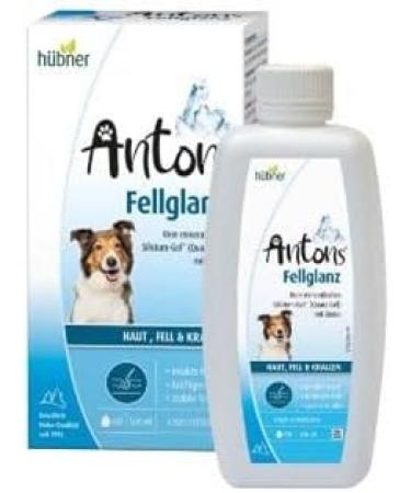 H bner Antons Fur Gloss for Dogs - Mineral Silicon Gel with Biotin for Shiny Strong Fur | 500 ml - International Shipping Available - Buy Online on GoSupps.com