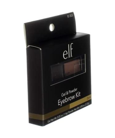 Buy E.L.F. Eyebrow Kit - Dark Gel & Powder 0.05 oz + 0.08 oz | Perfect Eyebrows - Buy Online on GoSupps.com